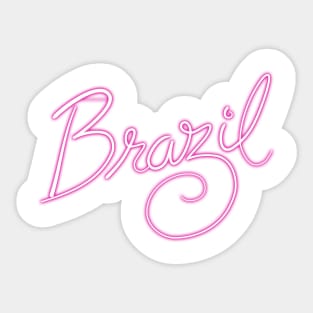 Brazil (1985) Sticker